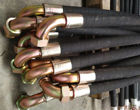 High pressure hose assembly