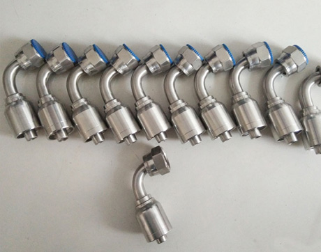 Stainless steel hose joint